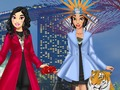 Hra Bláznivé bohaté ázijské princezné  online