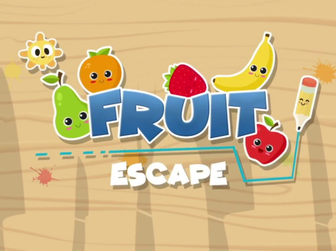 Hra Ovocie Escape: Draw Line  online