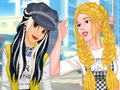 Hra Princess Urban Fashion výkaz  online
