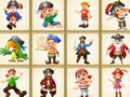 Hra Piráti rada puzzle  online