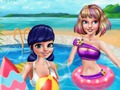Hra Princezná letná dovolenka  online