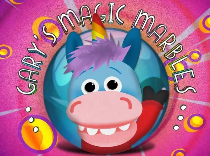 Hra Gary's Magic Marbles  online