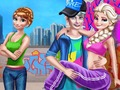 Hra Hip hopová móda  online