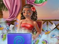 Hra Exotická princezná: Skutočné nakupovanie  online