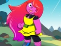 Hra Steven Universe: Ametystové oblečenie  online