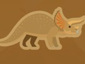 Hra Dino staviteľ  online
