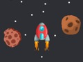 Hra Raketa vo vesmíre  online