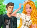 Hra Dve rande s módnou princeznou  online