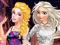 Hra Nočný život mladých princezien  online