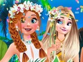 Hra Annine narodeniny na Havaji  online