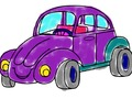 Hra Cartoon Cartoon Paint Book  online