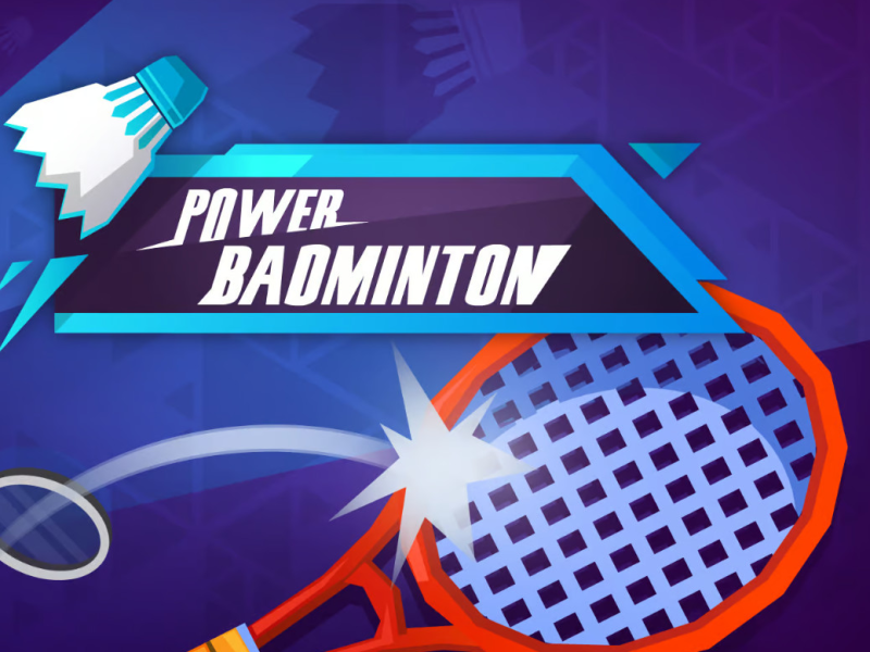 Hra Silový badminton online