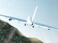 Hra Pilotný let airbusu  online
