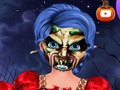 Hra Lienka: Halloweenske účesy  online