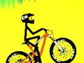 Hra Stickman cyklista  online