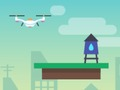 Hra Dron slúži na načítanie  online