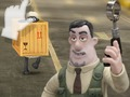 Hra Ovečka Shaun: Záludný útek  online
