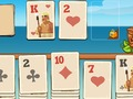 Hra Solitaire Tiki online