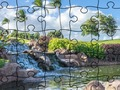Hra Puzzle Havaj  online