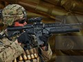 Hra Simulátor zbraní Samopalná pištoľ - Indoor  online