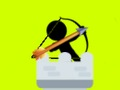 Hra Hrad Archer Stickman  online