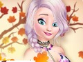 Hra Princezné BFFs jesenná párty  online