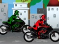 Hra Matematické motocyklové preteky: algebra  online