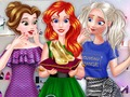 Hra Vyhlásenie princezien Hills Obsession  online