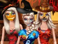 Hra Tvorca bábiky Halloween Téma  online