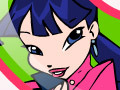 Hra Winx magická hudba  online