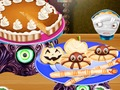 Hra Varenie halloweenskeho jedla  online