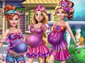 Hra Tehotné matky: módne obrázky  online