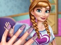 Hra Princezné: Nechtový salón  online