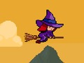 Hra Flappy čarodejnice  online
