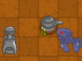 Hra Marťania vs roboti online