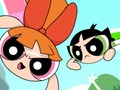 Hra Powerpuff dievčatá: Smashing Bots  online