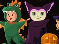 Hra Rozdiely v Halloween  online