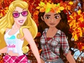 Hra Princess Fall Flanels  online