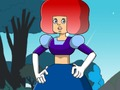 Hra Steven Universe Crystal Gem Garnet zdobiť  online