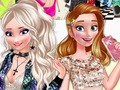 Hra Princezná štýl: video blog príprava na párty  online
