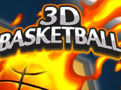 Hra 3D basketbal  online