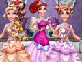 Hra Princezny Homecoming Party  online