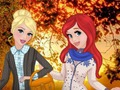 Hra Počasie princeznovského svetra  online