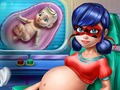 Hra Najlepší priatelia mamy: Kontrola tehotenstva  online