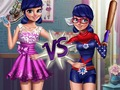Hra Dobrá vs zlá dievča  online