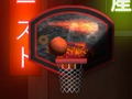 Hra 2D bláznivý basketbal  online