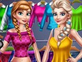 Hra Neformálne oblečenie princezien  online