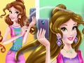 Hra Selfie kráľovná Instagram Diva  online