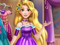 Hra Čistenie šatníka Goldie Princess  online