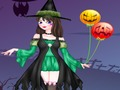 Hra Perfektné halloweenske dievča  online